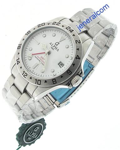 Orologio Explorer II Quadrante Bianco