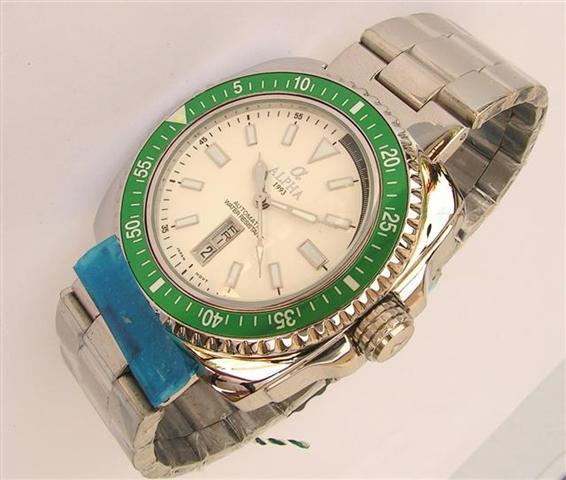 Orologio Alpha Subacqueo 5 ATM