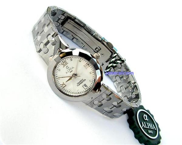 Orologio Alpha Tungsteno Lady