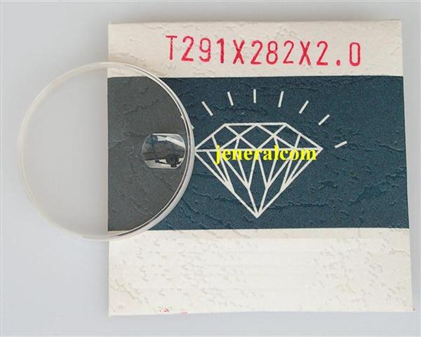 Vetro zaffiro per Orologio Rolex, Tudor diametro mm. 27,90