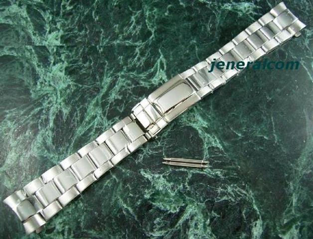 Bracciale per Orologio ROLEX DAYTONA, TUDOR OYSTER Acciaio 20 mm.
