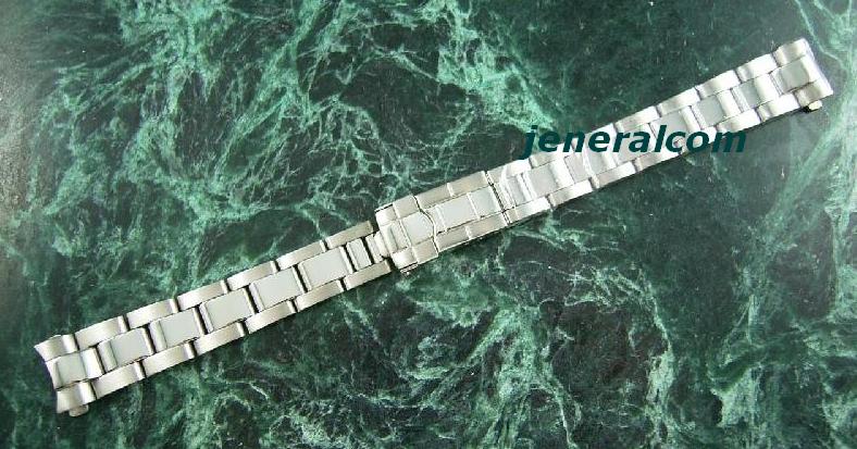 Bracciale per Orologio ROLEX YACTH MASTER, TUDOR OYSTER Acciaio 14 mm.