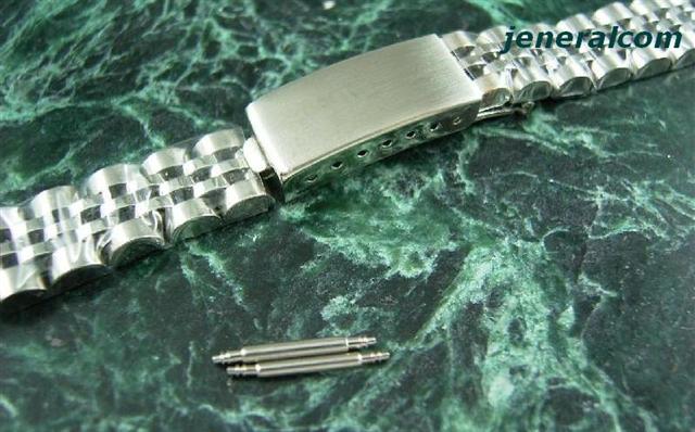 Bracciale per Orologio ROLEX, TUDOR JUBILEE Acciaio 13 mm.