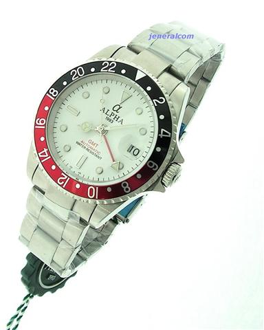 Orologio Alpha Automatico Perpetual Date GMT Master II