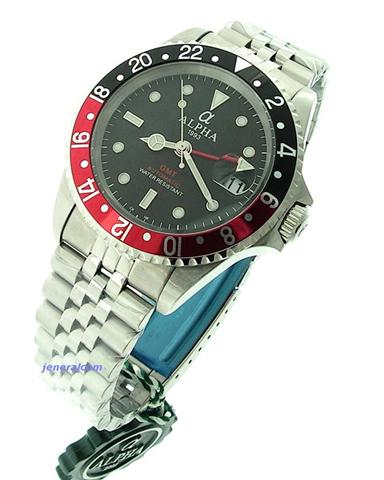 Orologio Alpha Automatico Perpetual Date GMT Master II