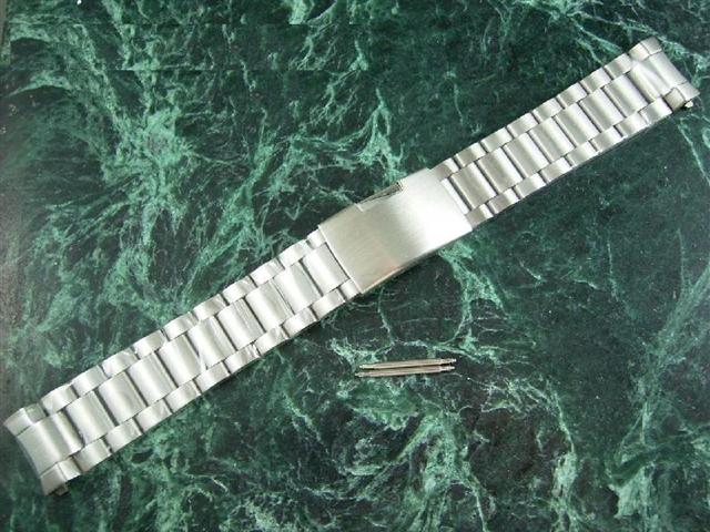 Bracciale per Orologio OMEGA SEAMASTER PLANET OCEAN  Acciaio 20 mm.