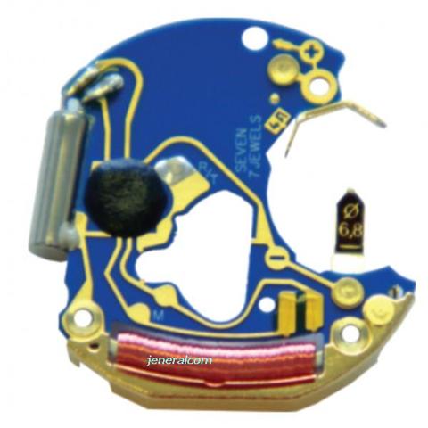 Circuito  ETA 956.101 - 956.102 - 956.111 - 956.112 - 956.113 - 956.119 - 956.121 - 956.122 - 956.124 Bulova  6012.17 - 6016.17 Longines 111.4