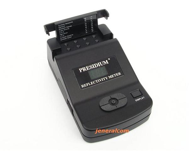 Presidium Reflectivity Meter, Strumentazione Gemmologica