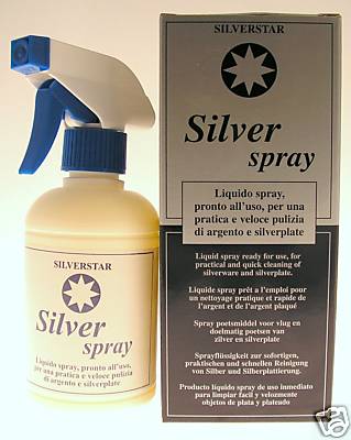 Disossidante per argento spray 