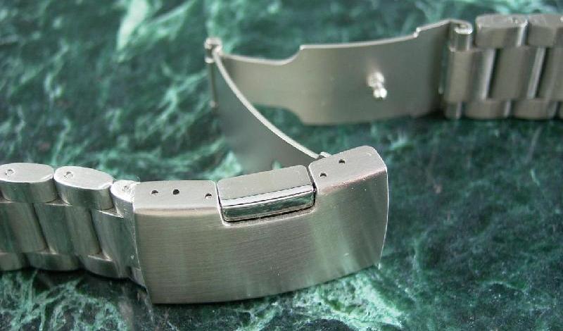 Bracciale per Orologio OMEGA SEAMASTER PLANET OCEAN  Acciaio 20 mm.