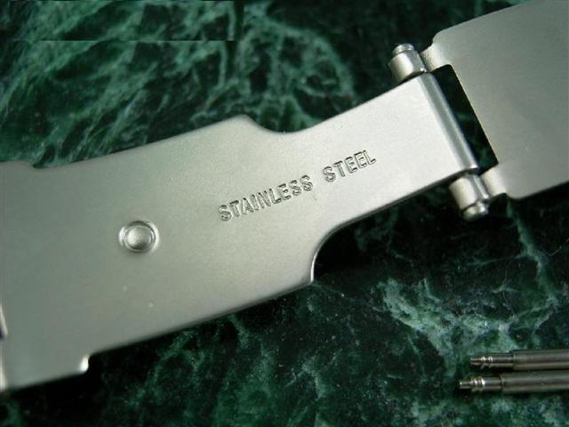 Bracciale per Orologio OMEGA SEAMASTER PLANET OCEAN  Acciaio 20 mm.