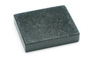 Pietra per testare oro e argento misura 7x9x0,3 cm.  