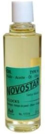 OLIO NOVOSTAR H TYPE per orologi da parete e grossa orologeria 