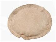 Cuscino in Pelle Imbottito di Sabbia per Bulinare