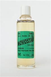 OLIO NOVOSTAR H TYPE per orologi da parete e grossa orologeria 