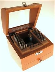 Punzoniera minor 48 accessori da orologiaio : orologi, sveglie grossa orologeria