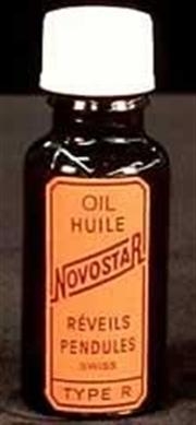 OLIO NOVOSTAR R TYPE per Sveglie
