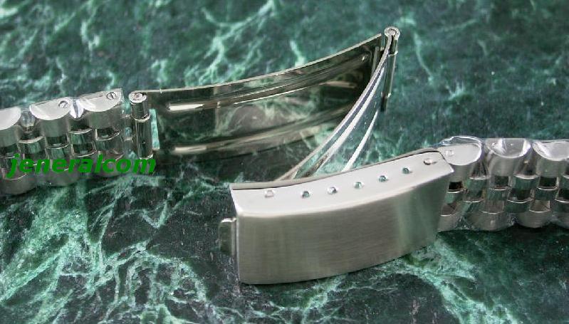 Bracciale Jubilee in Acciaio Inox per orologio Rolex ansa da mm