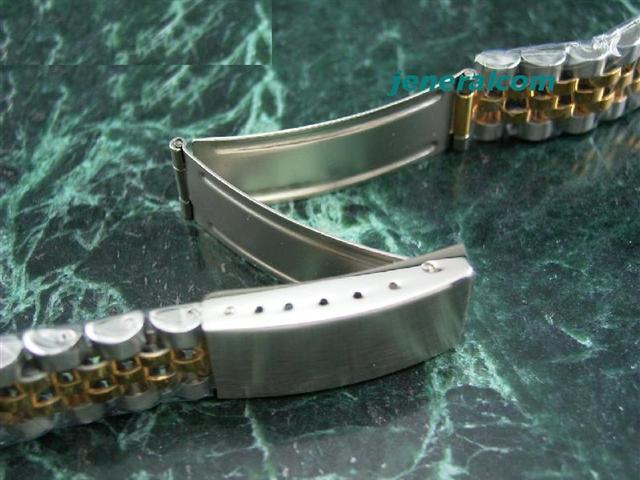 mm Jubilee ansa 19 Cinturino Bracciale per Orologio in Acciaio mod 