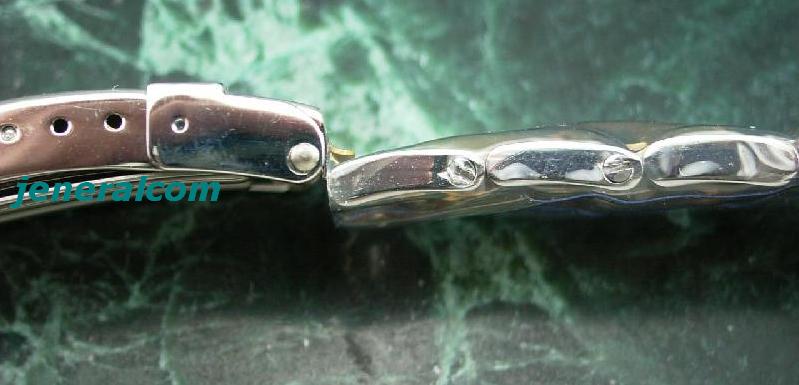 Bracciale per Rolex oyster Acciaio Bi Colore 20 mm.