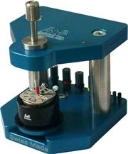 Punzoniera per orologeria multiuso con poggia sfere  Punzoniera per orologeria multiuso con poggia sfere