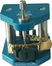 Punzoniera per orologeria multiuso con poggia sfere