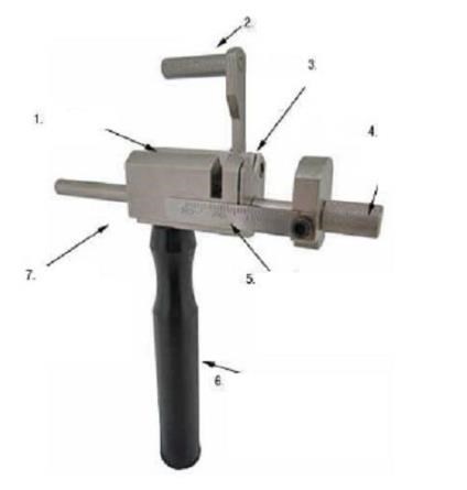 Morsetta Manuale per Taglio Tubi e Fili di Metallo - Precisione e Facilità d'Uso