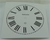 Quadranti in Cartoncino bianco per orologi, sveglie