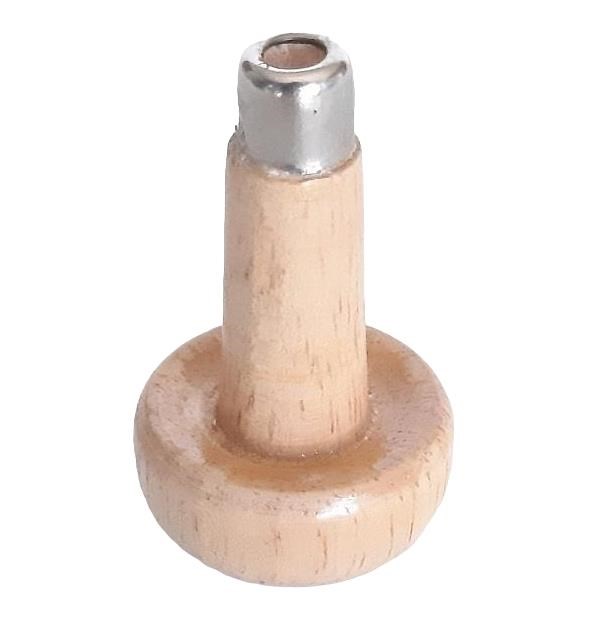 Manico in legno per bulino a forma di Fungo  Manico in legno per bulino a forma di Fungo
