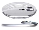 Lente ingrandimento per datario mm 7.00 x 5.00