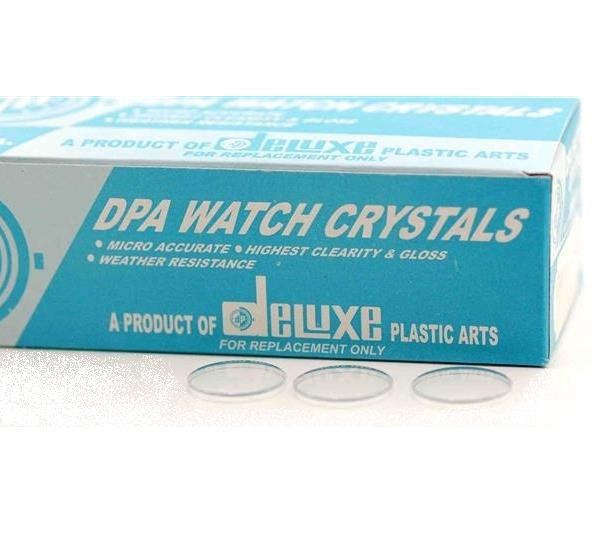 100 Vetri assortiti per orologio Plexi Bombati da 19.0 a 30.00 mm 100 Vetri assortiti per orologio Plexi Bombati da 19.0 a 30.00 mm