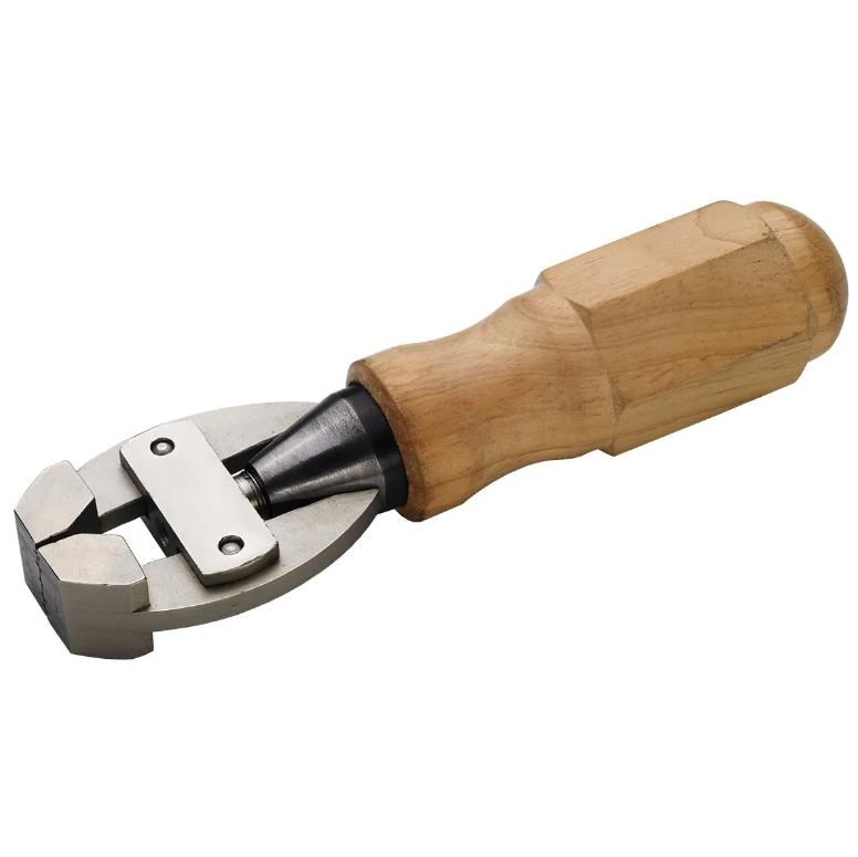Morsa Manuale con Manico in Legno e Chiusura Rotante – Perfetta Fusione di Precisione Morsa Manuale con Manico in Legno e Chiusura Rotante – Perfetta Fusione di Precisione