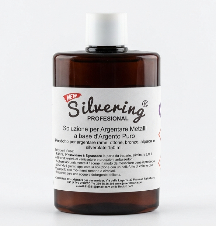 Silvering®: La Soluzione per l'Argentatura Fai da Te, Facile e Sicura