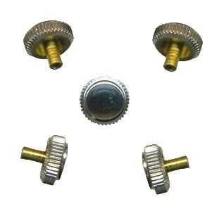 Corona acciaio per cronografo cronometro a Carica Manuale  Corona acciaio per cronografo cronometro a Carica Manuale