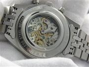 Chronografo Meccanico Alpha quadrante Nero Modello Daytona