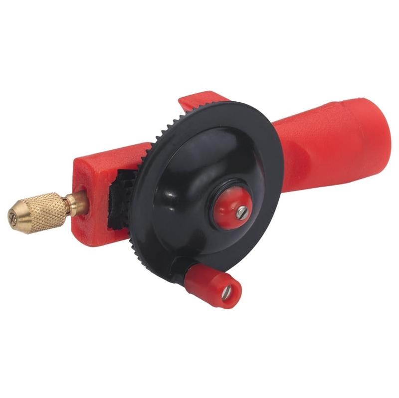 Mini Trapano a Mano con Manovella per Modellismo e Fai da Te