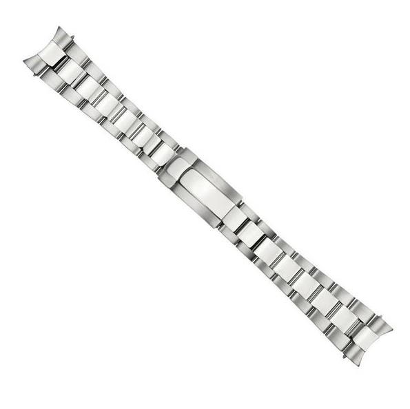 Bracciale Acciaio Inox per Rolex Oyster da mm 21.00 Jeneralcom