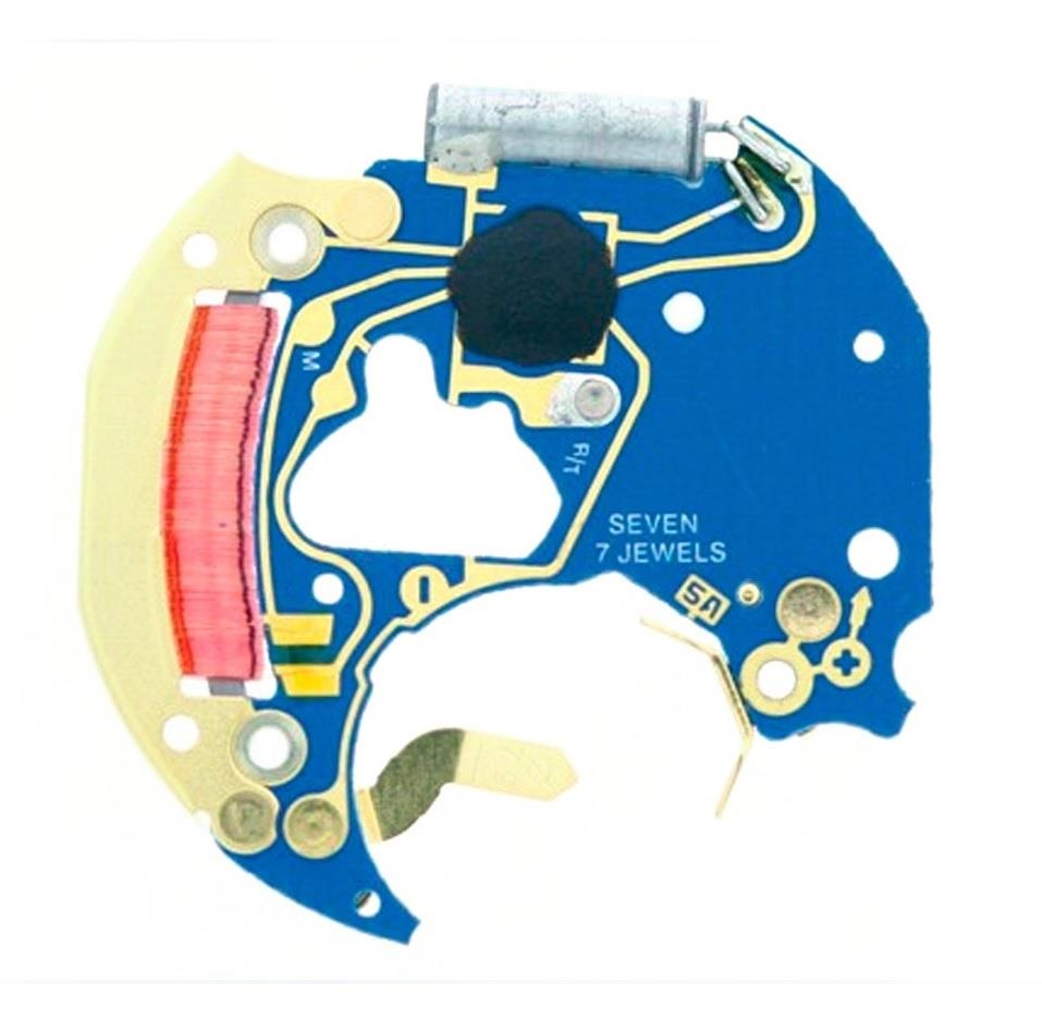 Circuito orologio al quarzo 2025