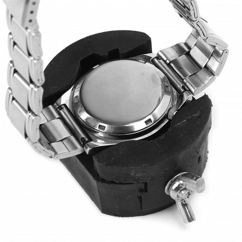 Supporto regolabile per casse orologi 