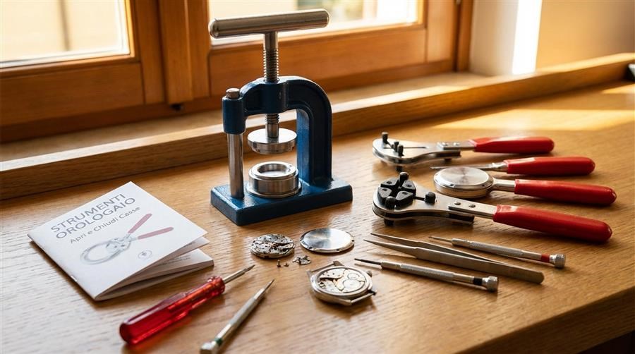 Apri Orologi e Chiudi Casse