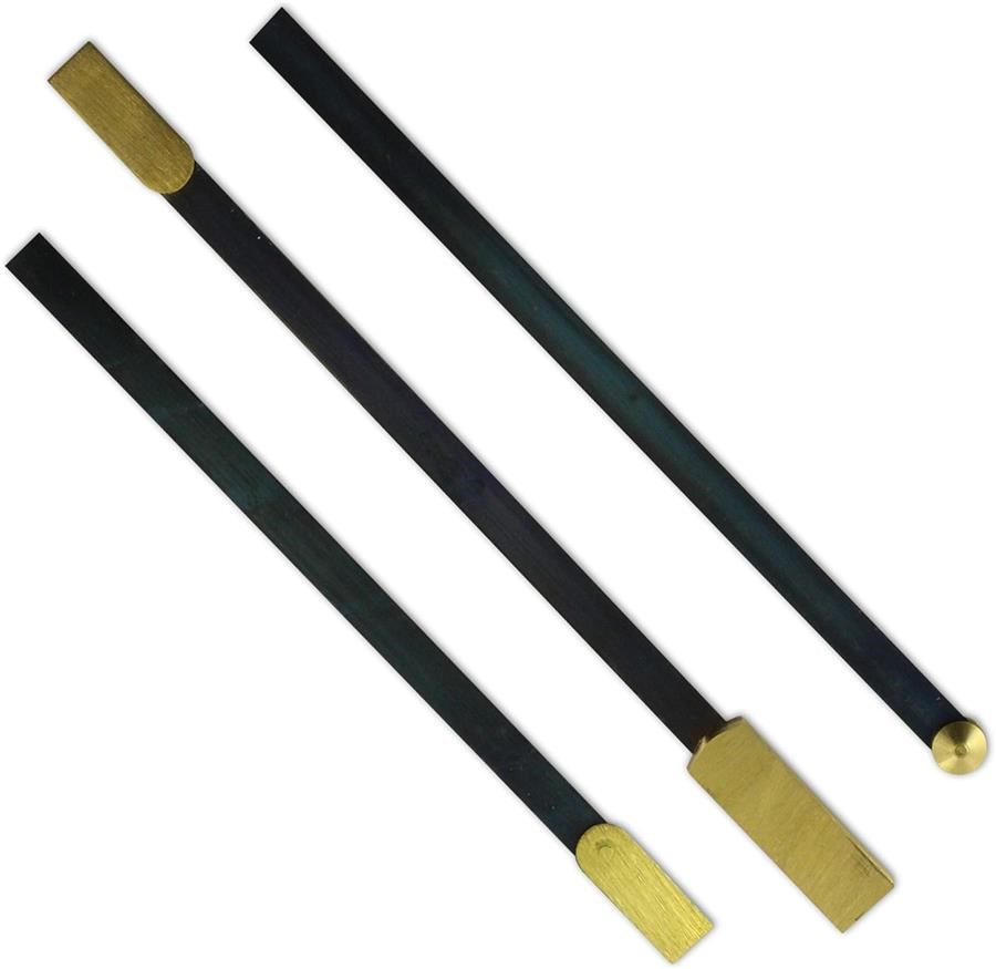 Set 3 Molle di Sospensione per Orologi a Pendolo Cassa Lunga - Misure 120-143mm