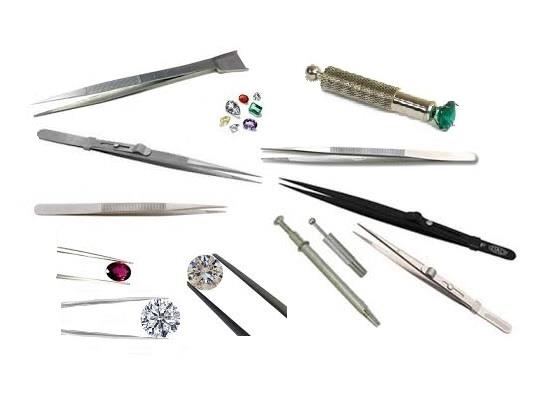 Pinzette-per-Diamanti-e-Gemme