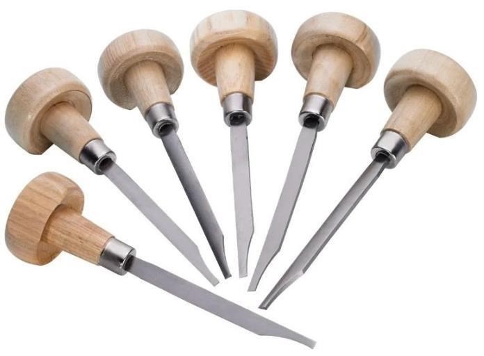 Bulini-e-Unghiette-da-Taglio-incastonatura-ed-incisione