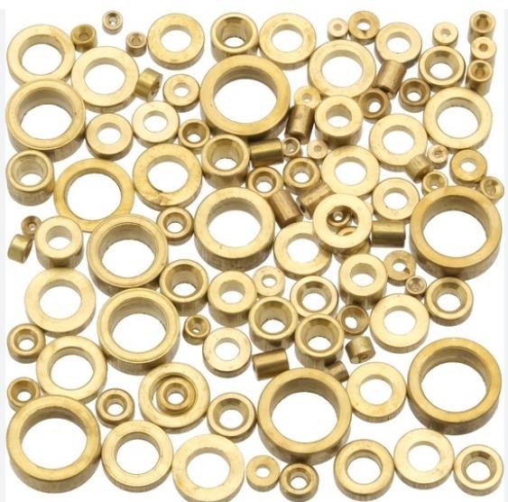 Kit 50 Boccole in Ottone di Alta Qualità per Manutenzione Orologi Meccanici Kit 50 Boccole in Ottone di Alta Qualità per Manutenzione Orologi Meccanici