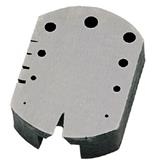 Incudine da Orologiaio con Piano a V, Spacco Laterale e Fori Calibrati – Acciaio Rettificato