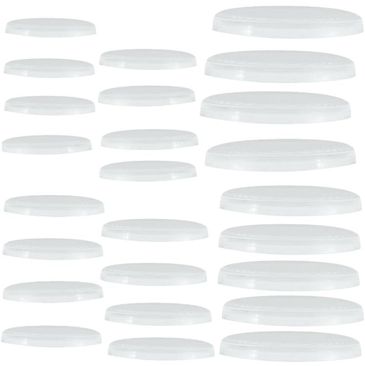 Assortimento di 250 Vetri Bombati in Plexiglass per Orologi da 35.00 a 40.00 mm