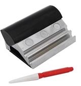 Porta olio per orologi a 3 scomparti con coperchio