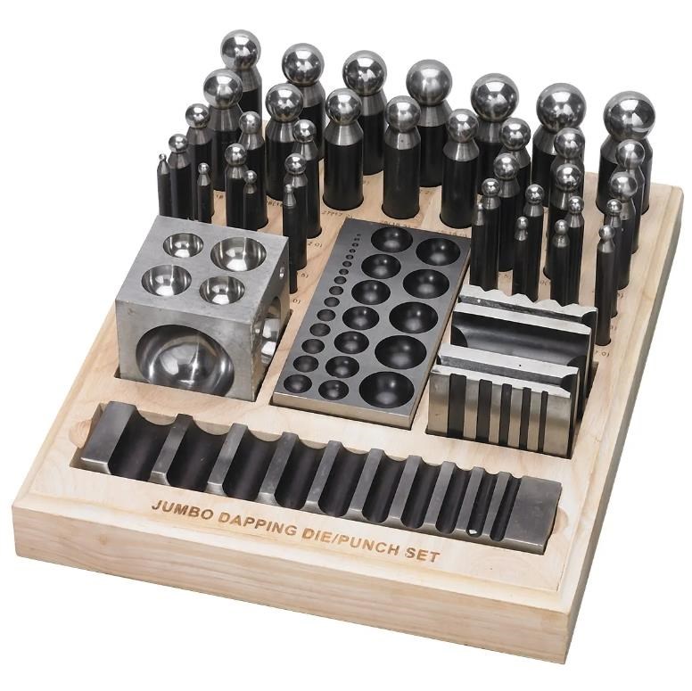 Set imbottitori e bottoniere per orafi e gioiellieri Set imbottitori e bottoniere per orafi e gioiellieri