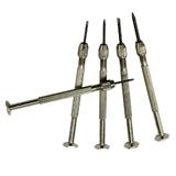 Set di 5 mini cacciaviti con punta reversibile