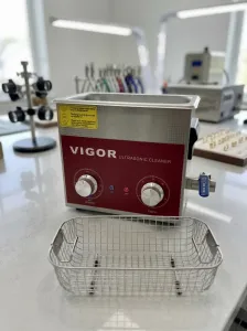 Lavatrice ad Ultrasuoni VIGOR 3,2L – Professionale per Orafi e Orologiai
